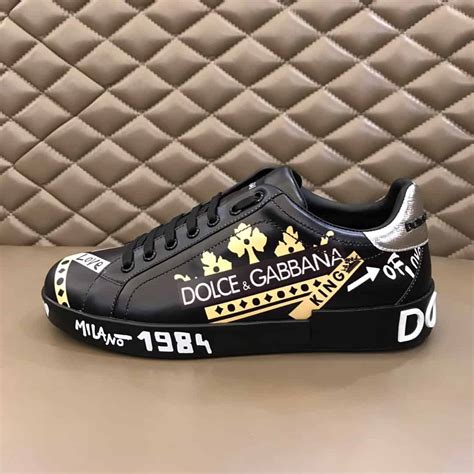 sneakers slip on dolce gabbana|dolce and gabanna sneakers price.